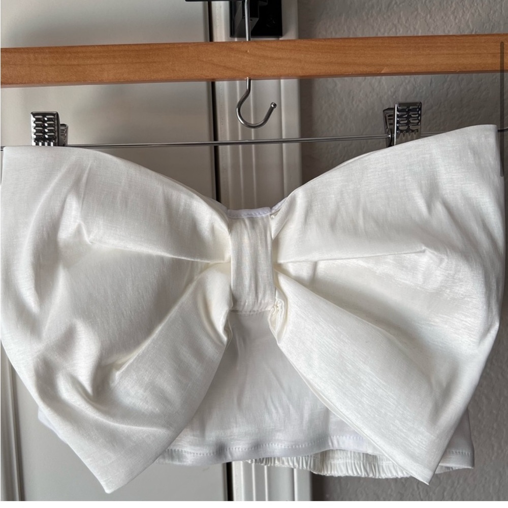 Show Me Your Mumu Bow Top